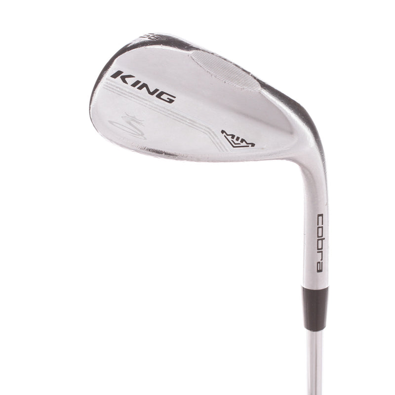 Cobra King MIM Steel Men's Right Sand Wedge 56 Degree 10 Bounce V Grind Stiff - KBS HI-REV 2.0 125 S