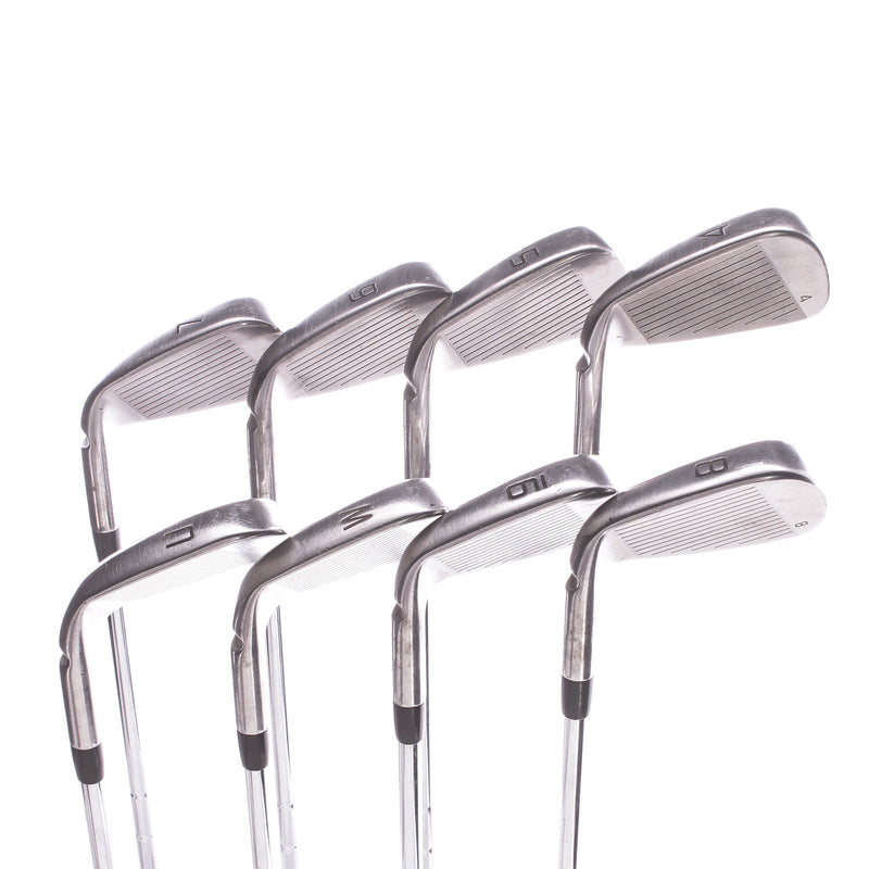 Ping i-Series E1 Steel Men's Right Irons 4-UW Green Dot  Stiff - Ping CFS Distance S