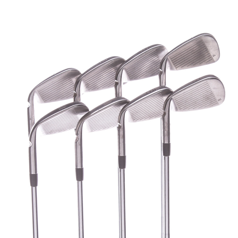 Ping i-Series E1 Steel Men's Right Irons 4-UW Green Dot  Stiff - Ping CFS Distance S