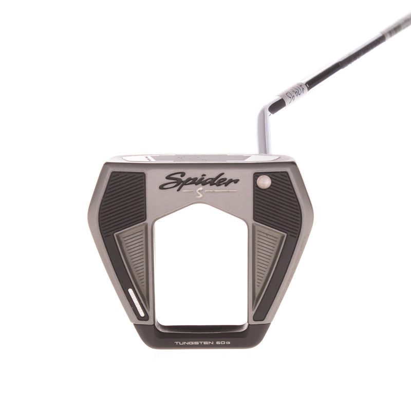 TaylorMade Spider S Men's Right Putter 32.5 Inches - TaylorMade Super Stroke Pistol GTR 1.0