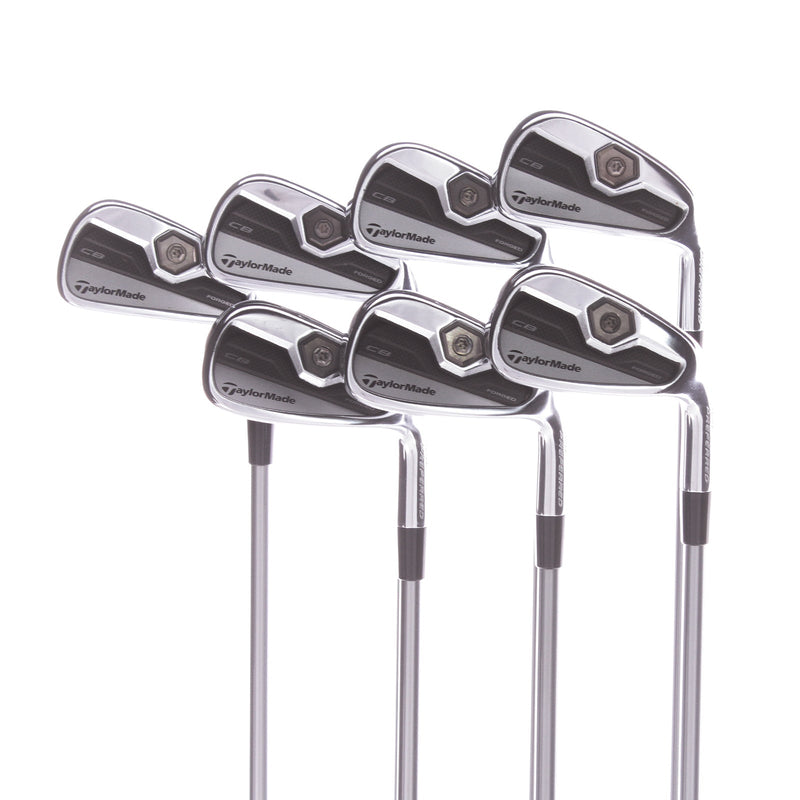 TaylorMade CB Tour Preferred Graphite Men's Right Irons 4-PW  Regular - Fujikura TP-90 R