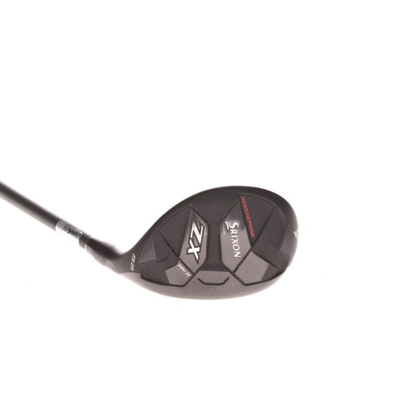 Srixon ZX MK II Graphite Men's Right 5 Hybrid 25 Degree Regular - HZRDUS Smoke 5.5 80G HY