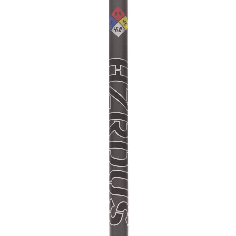 Srixon ZX MK II Graphite Men's Right 5 Hybrid 25 Degree Regular - HZRDUS Smoke 5.5 80G HY