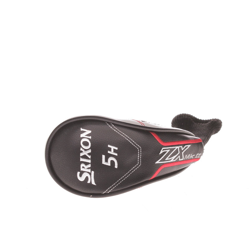 Srixon ZX MK II Graphite Men's Right 5 Hybrid 25 Degree Regular - HZRDUS Smoke 5.5 80G HY