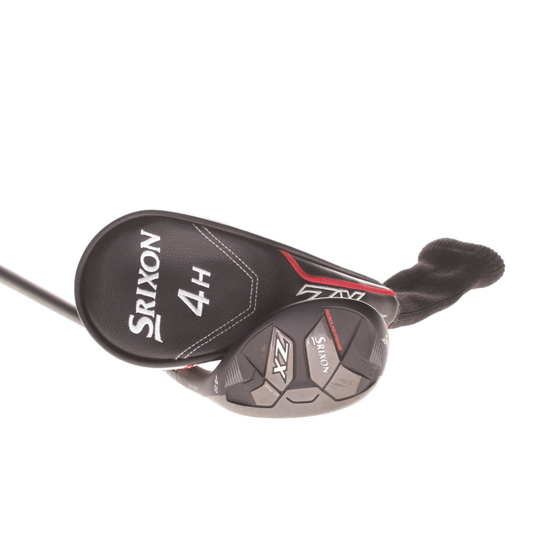 Srixon ZX MK II Graphite Men's Right 4 Hybrid 22 Degree Regular - HZRDUS Smoke 5.5 80G HY