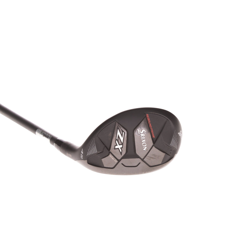 Srixon ZX MK II Graphite Men's Right 4 Hybrid 22 Degree Regular - HZRDUS Smoke 5.5 80G HY