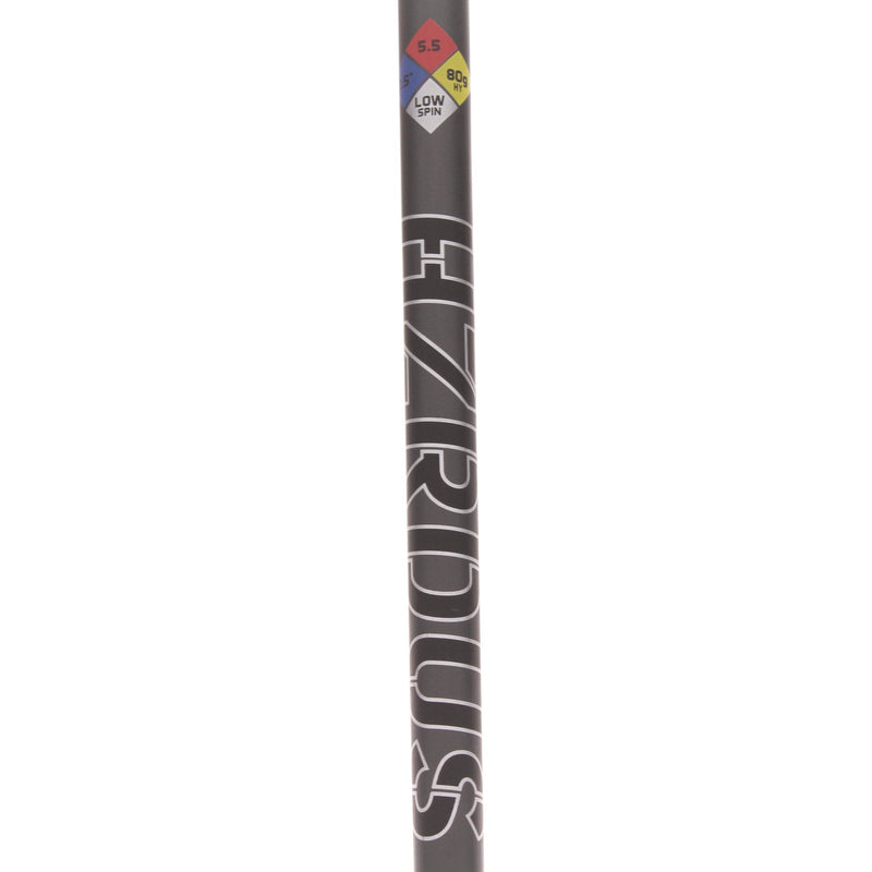 Srixon ZX MK II Graphite Men's Right 4 Hybrid 22 Degree Regular - HZRDUS Smoke 5.5 80G HY