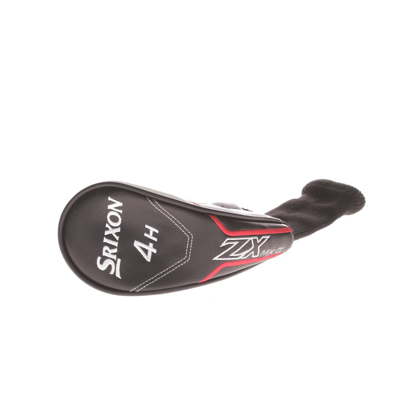 Srixon ZX MK II Graphite Men's Right 4 Hybrid 22 Degree Regular - HZRDUS Smoke 5.5 80G HY