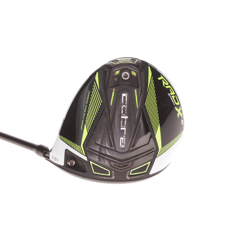 Cobra Radspeed XB Graphite Men's Right Driver 10.5 Degree Regular - Fujikura Motore X F3 6R