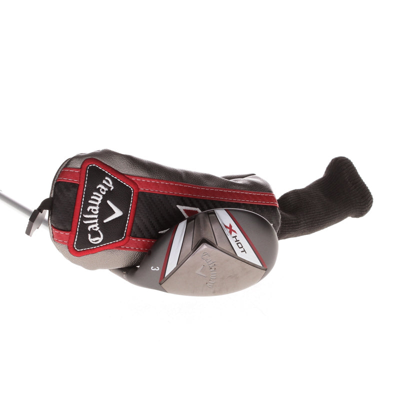 Callaway X Hot Graphite Men's Right 3 Hybrid 19 Degree Regular - Project X PXV R