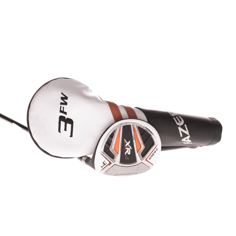 Fazer XR4 Graphite Men's Right Fairway 3 Wood 15 Degree Regular - Fazer XR4 R