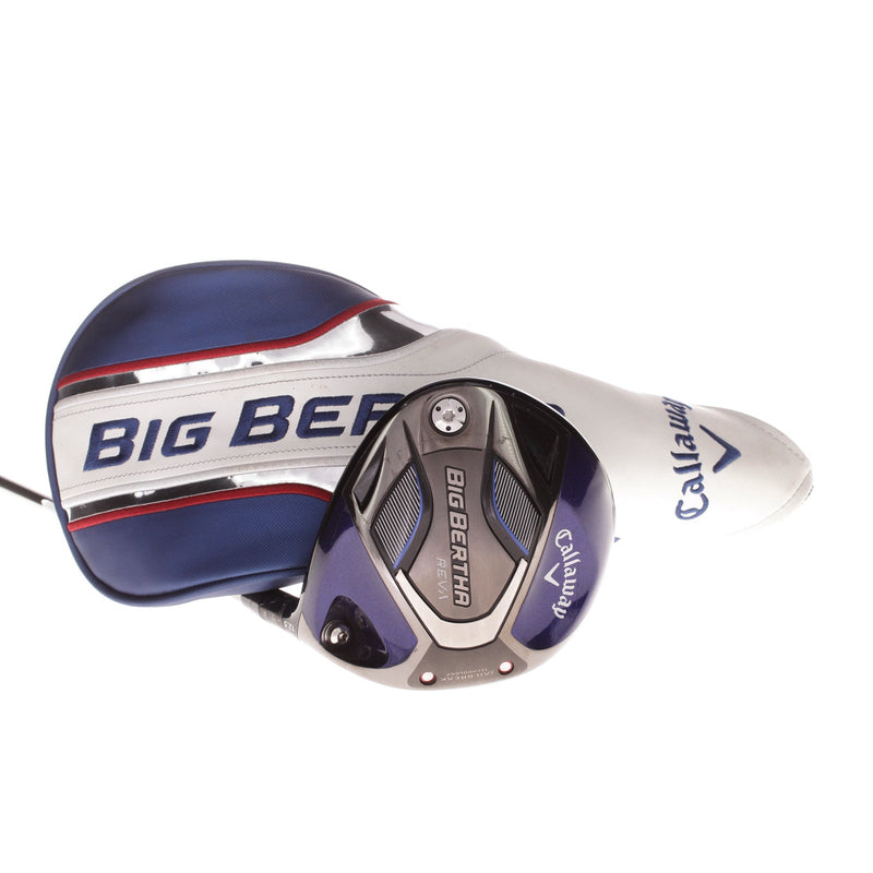 Callaway Big Bertha Reva 21 Graphite Ladies Right Driver 12.5 Degree Ladies - RCH 40 W