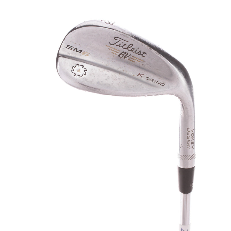 Titleist SM6 Steel Men's Right Lob Wedge 58 Degree Stiff - True Temper Dynamic Gold S300