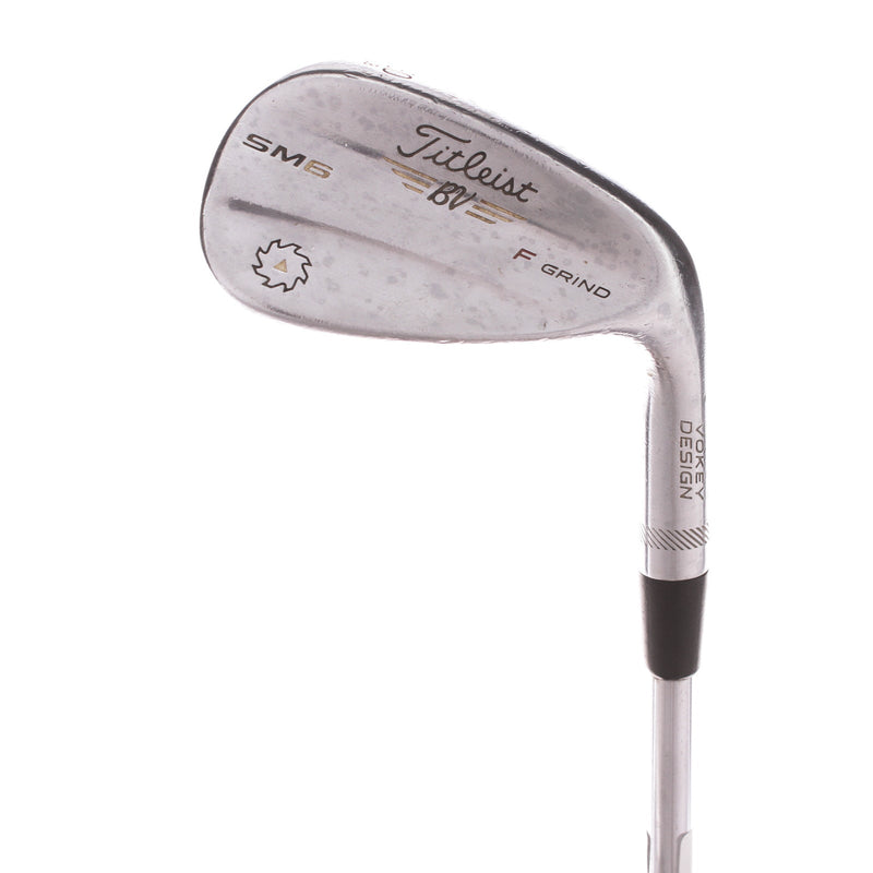 Titleist SM6 Steel Men's Right Gap Wedge 50 Degree Stiff - True Temper Dynamic Gold S300