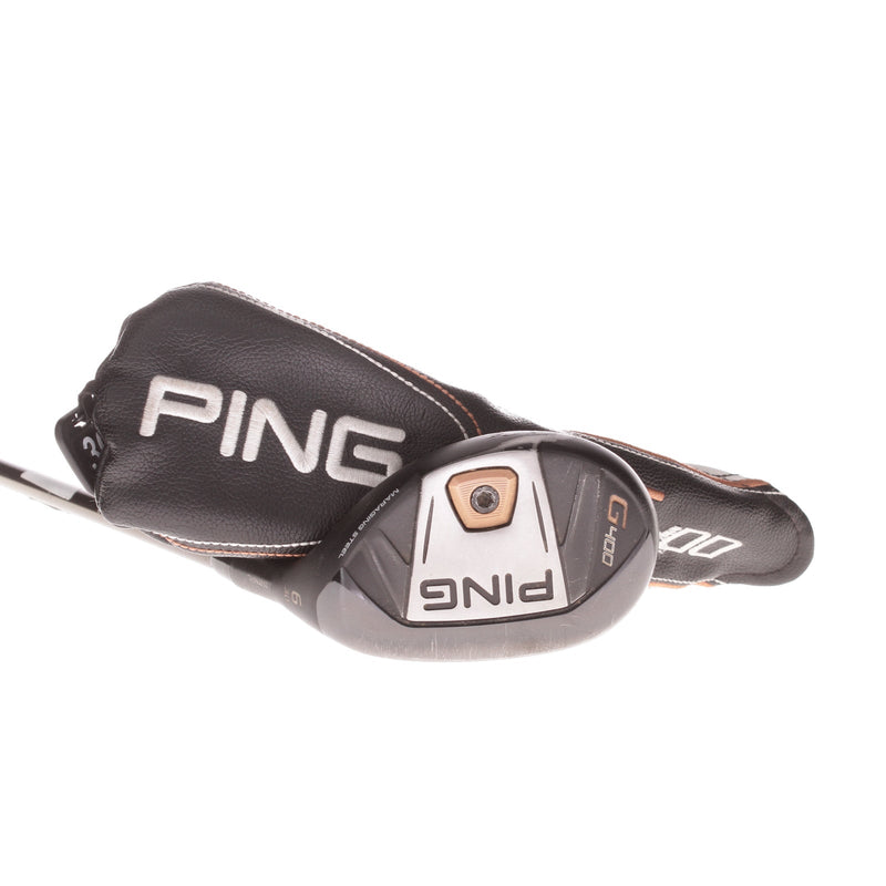 Ping G400 Graphite Men's Right 6 Hybrid 30 Degree Senior - Ping Alta CB SR 70