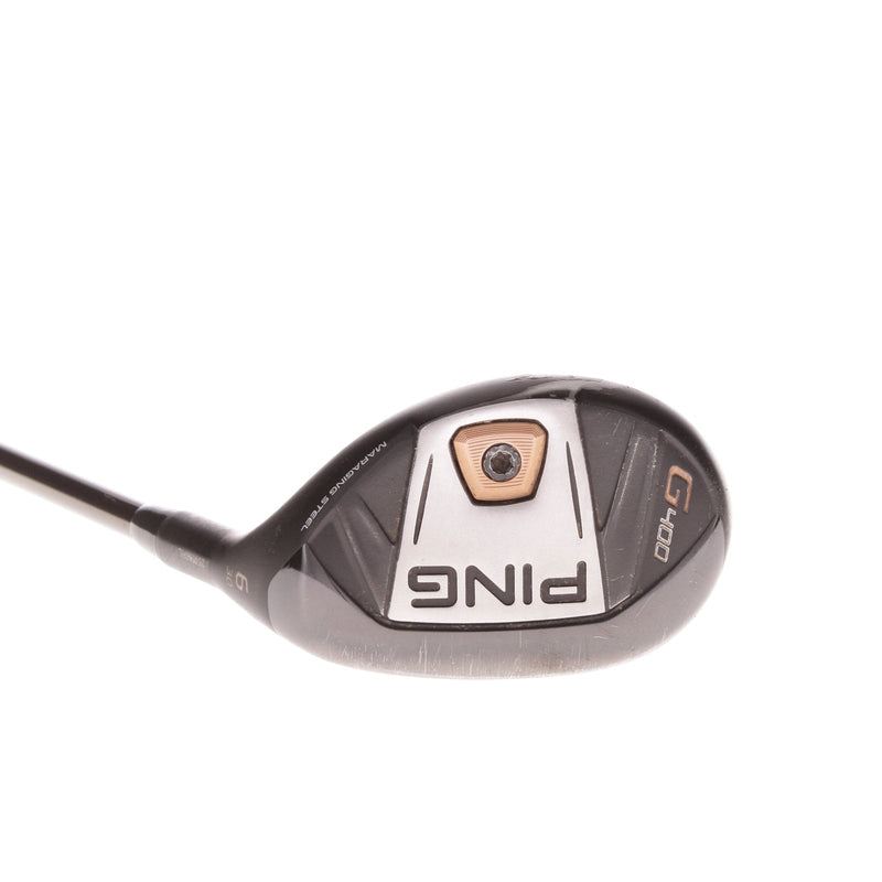 Ping G400 Graphite Men's Right 6 Hybrid 30 Degree Senior - Ping Alta CB SR 70