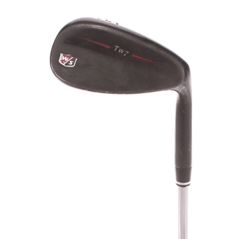 Wilson TW7 Steel Men's Right Gap Wedge 52 Degree 6 Bounce Wedge - True Temper Dynamic Gold