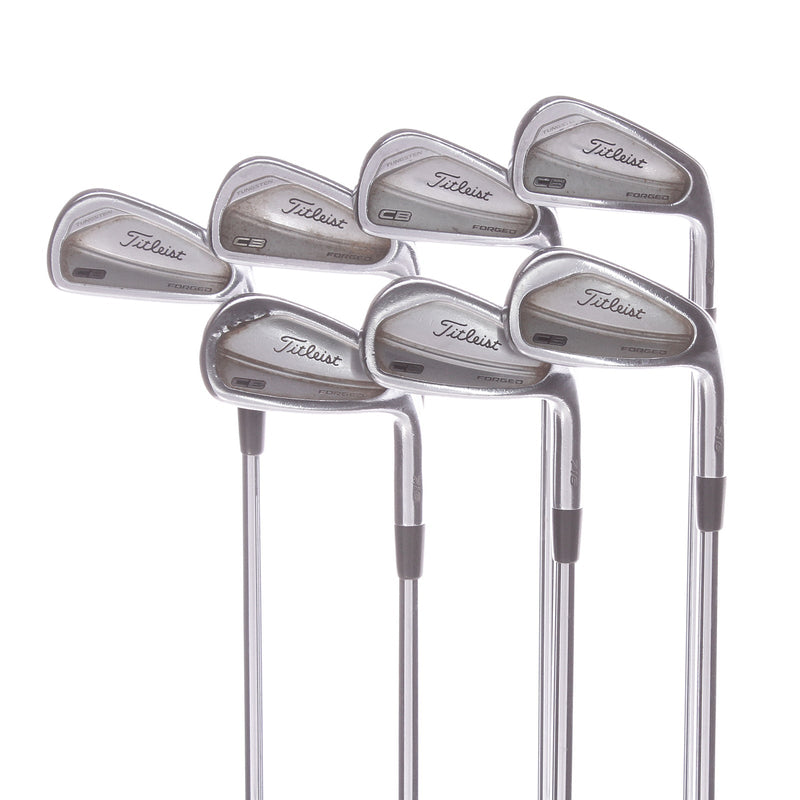 Titleist 716 CB Steel Men's Right Irons 4-PW  Regular - True Temper