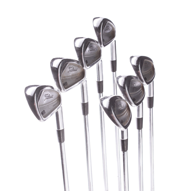 Titleist 716 CB Steel Men's Right Irons 4-PW  Regular - True Temper