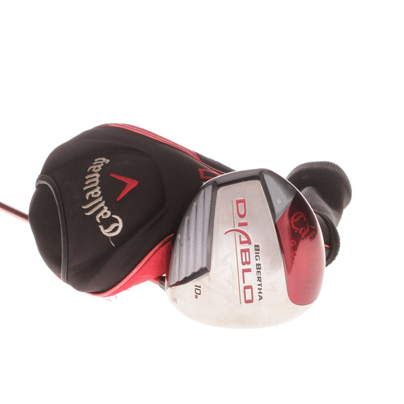 Callaway Big Bertha Diablo Graphite Men's Right Driver 10 Degree Regular - Aldila DVS 65G R