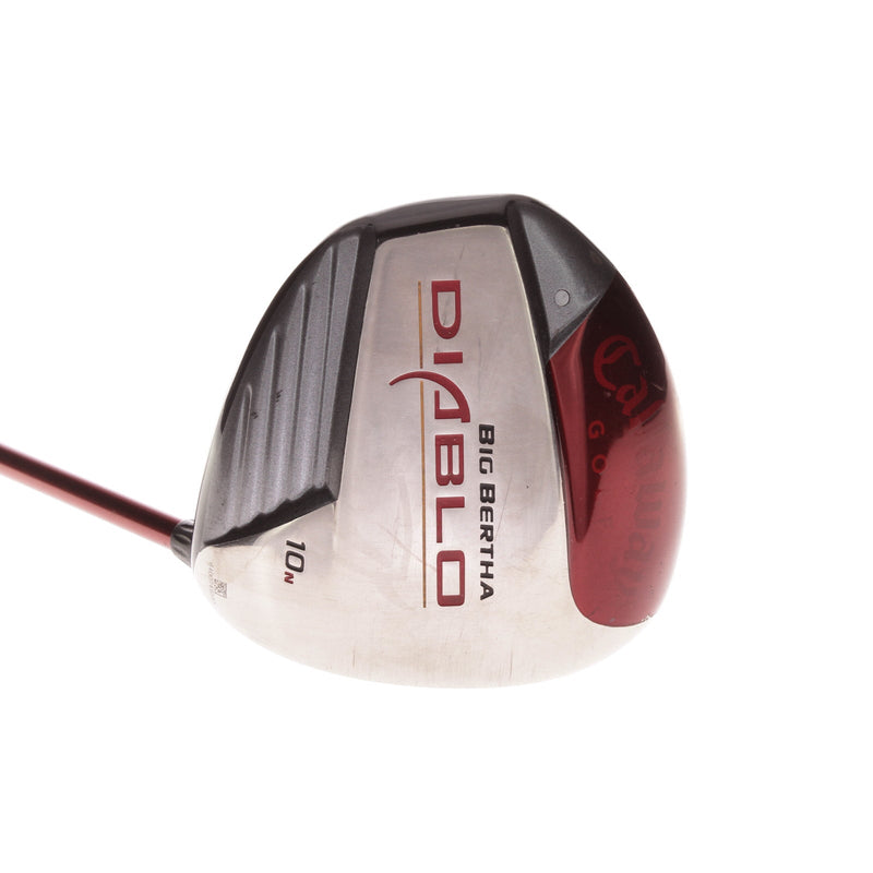 Callaway Big Bertha Diablo Graphite Men's Right Driver 10 Degree Regular - Aldila DVS 65G R