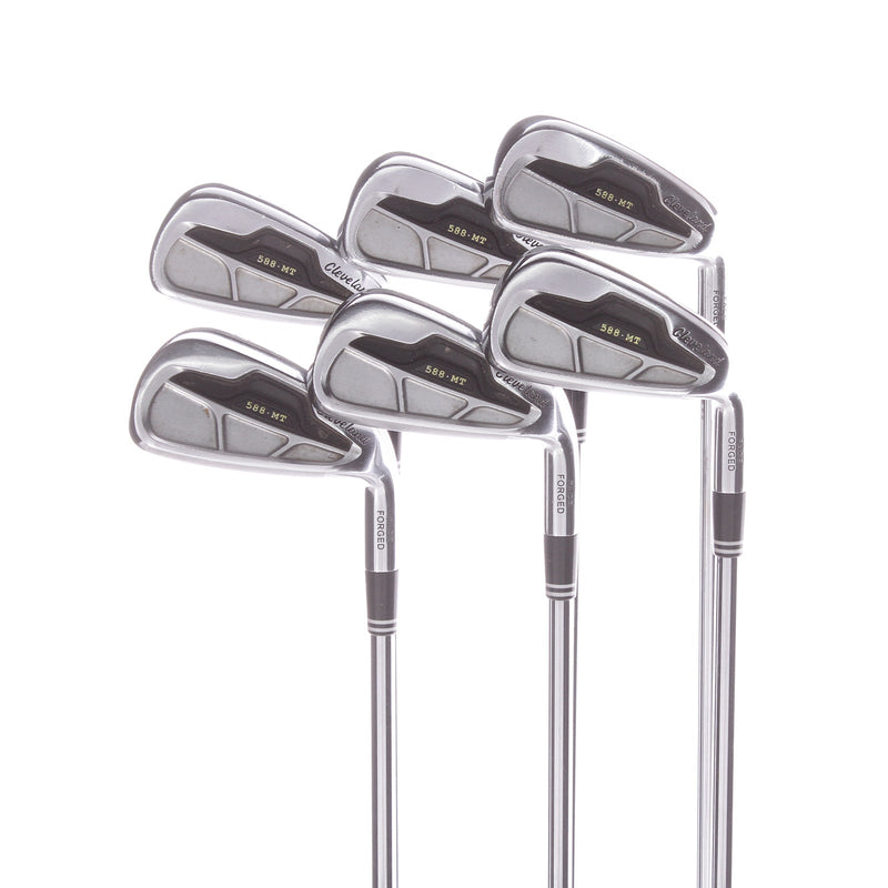 Cleveland 588 MT Steel Men's Right Irons 5-PW  Regular - Traction 85 R