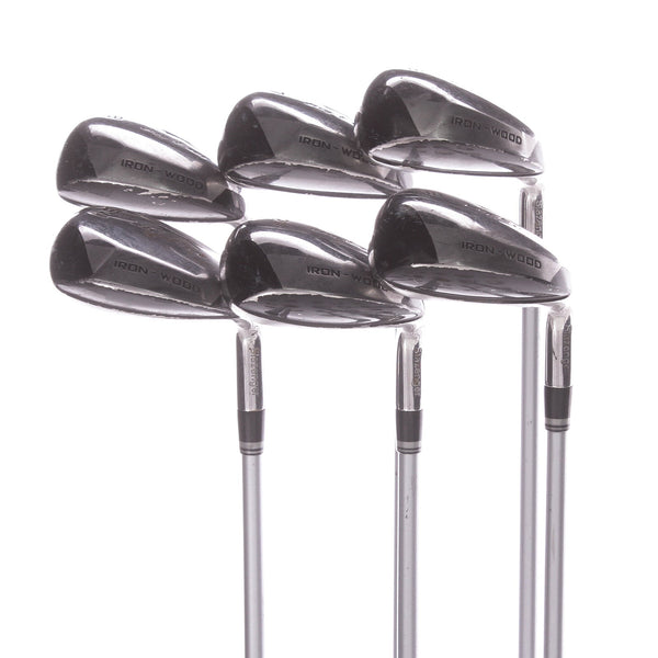 Slazenger Big Ezee Graphite Men's Right Irons 6-SW  Regular - Slazanger IWS