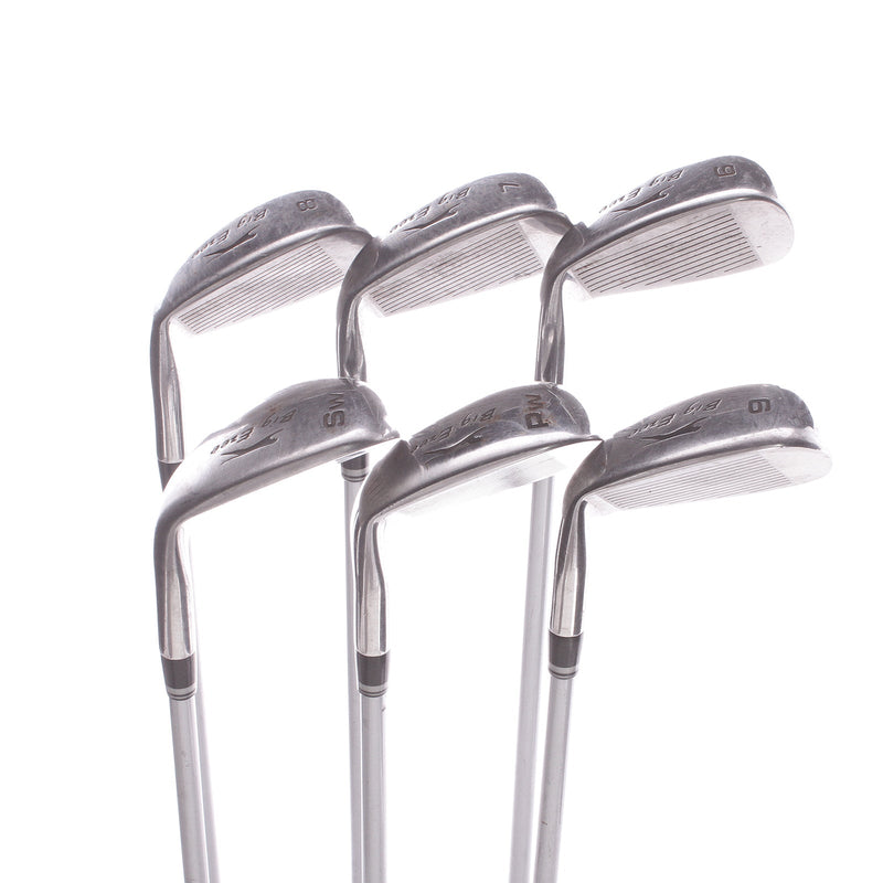 Slazenger Big Ezee Graphite Men's Right Irons 6-SW  Regular - Slazanger IWS