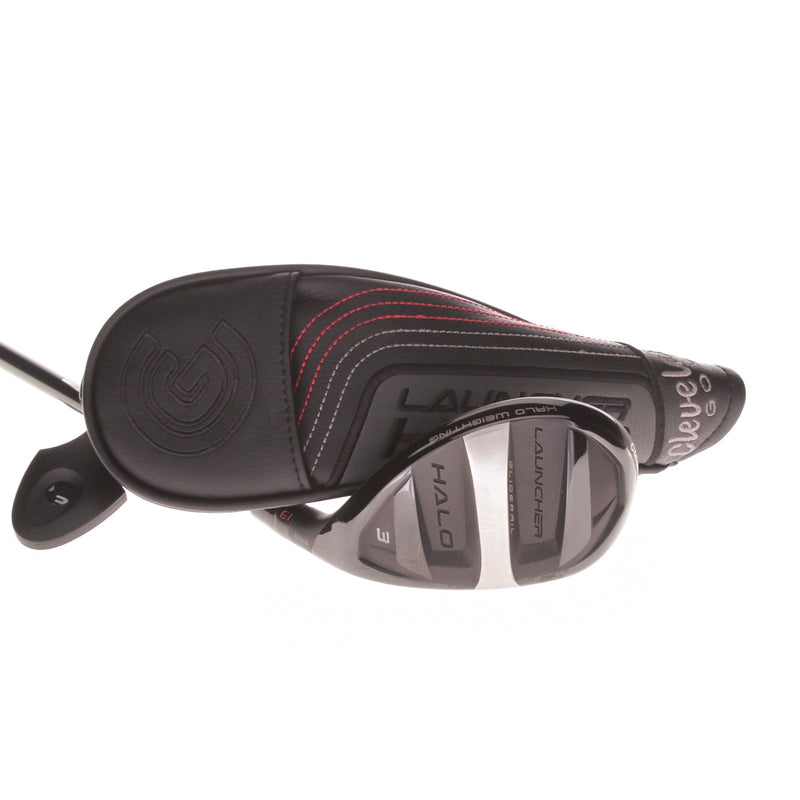 Cleveland Launcher Halo Graphite Ladies Right 3 Hybrid 19 Degree Ladies - Miyazaki 4L