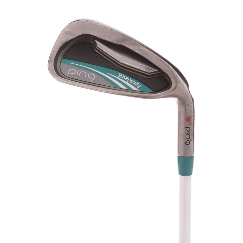 Ping Rhapsody Graphite Ladies Right 7 Iron Orange Dot  Ladies - Ping ULT220 Lite