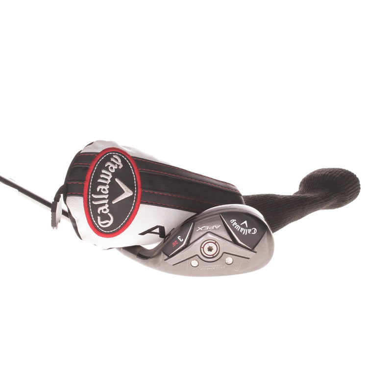 Callaway Apex 2019 Graphite Men's Right 3 Hybrid 20 Degree Stiff - Project X Catalyst 70 6.0