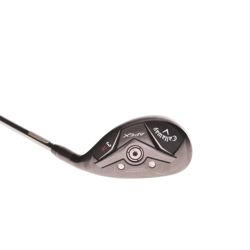 Callaway Apex 2019 Graphite Men's Right 3 Hybrid 20 Degree Stiff - Project X Catalyst 70 6.0