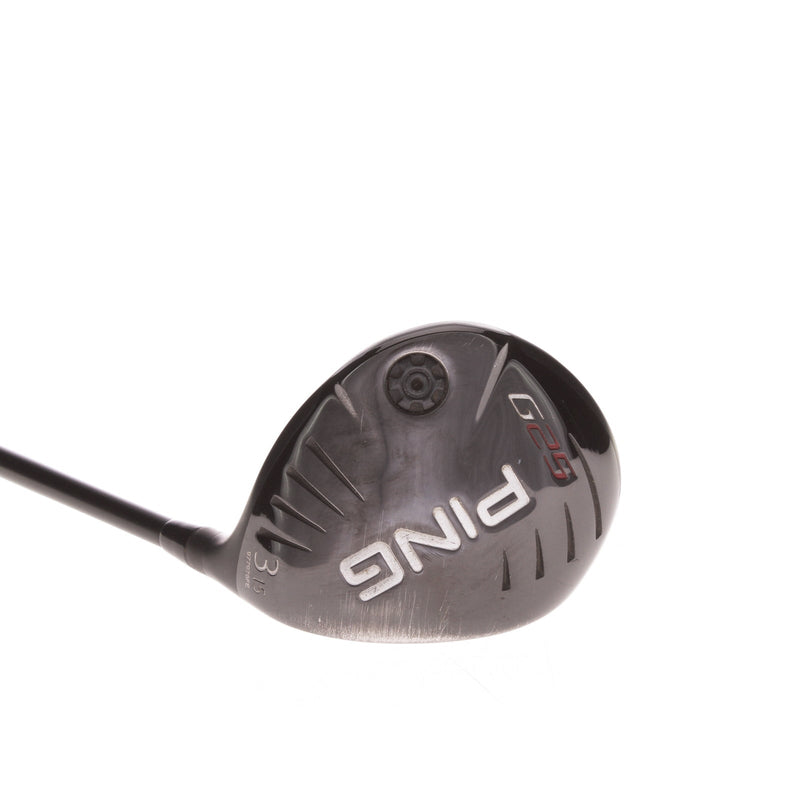 Ping G25 Graphite Men's Right Fairway 3 Wood 15 Degree Stiff - Ping TFC 189 S