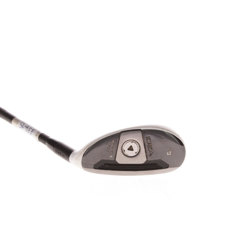 Adams Golf Idea Super 9031 Graphite Men's Right 3 Hybrid 18 Degree Stiff - Diamana D 28 S