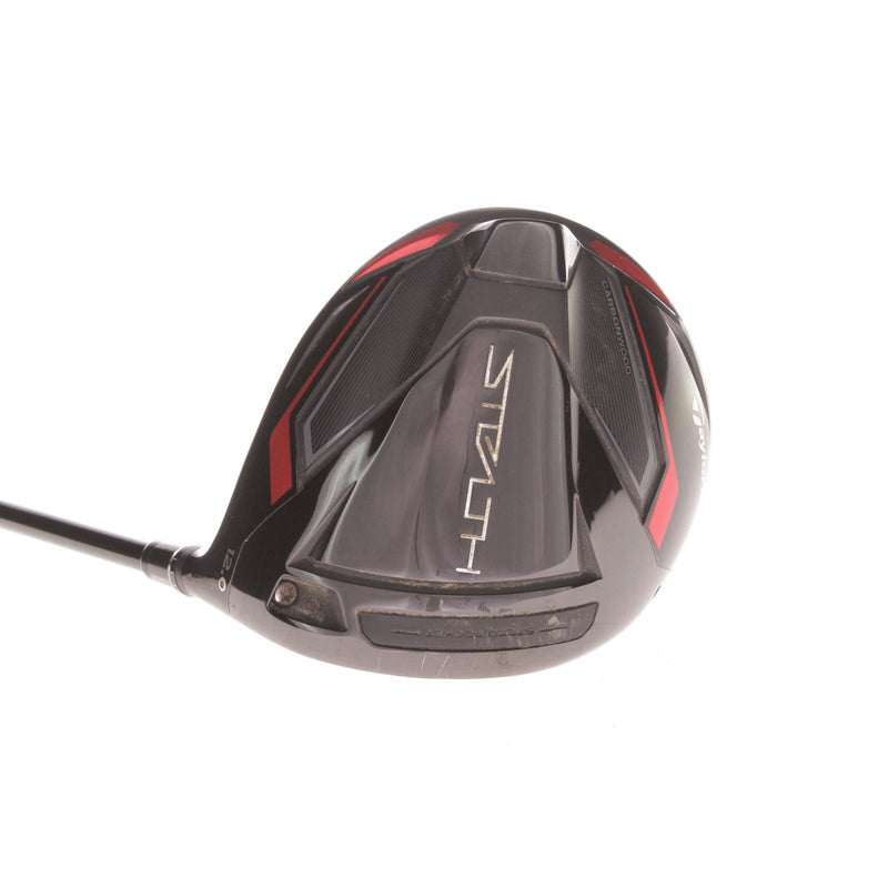 TaylorMade Stealth Graphite Men's Right Driver 12 Degree Regular - Fujikura Ventus 5R