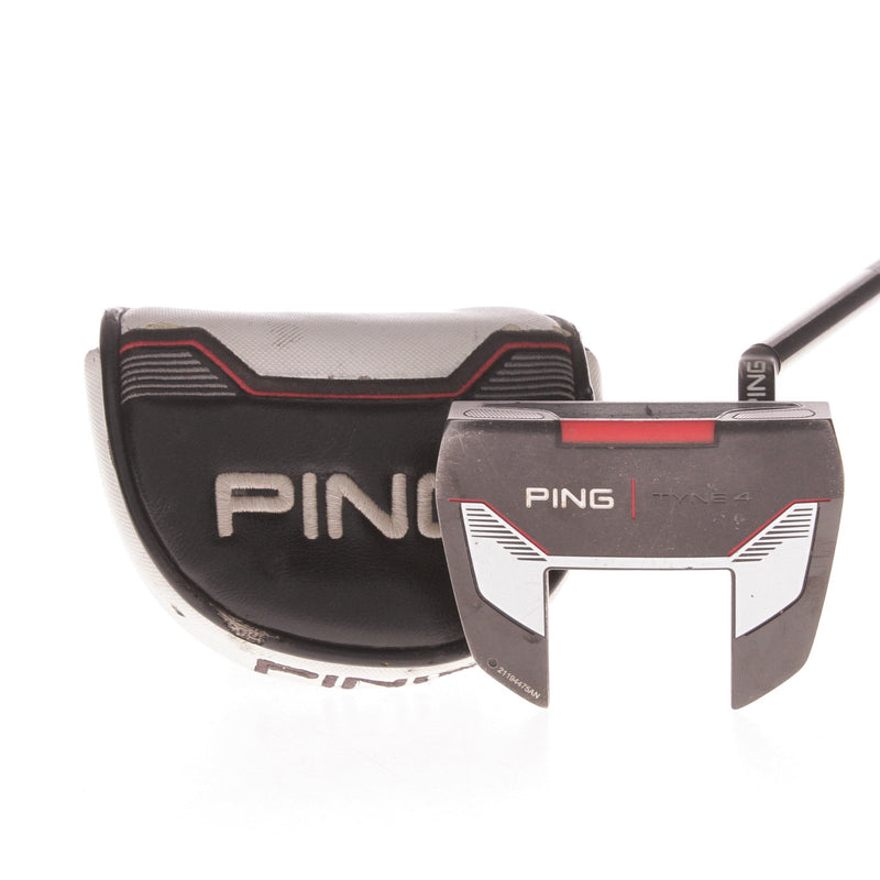 Ping Tyne 4 Men's Right Putter 32 Inches - Super Stroke Tour 3.0