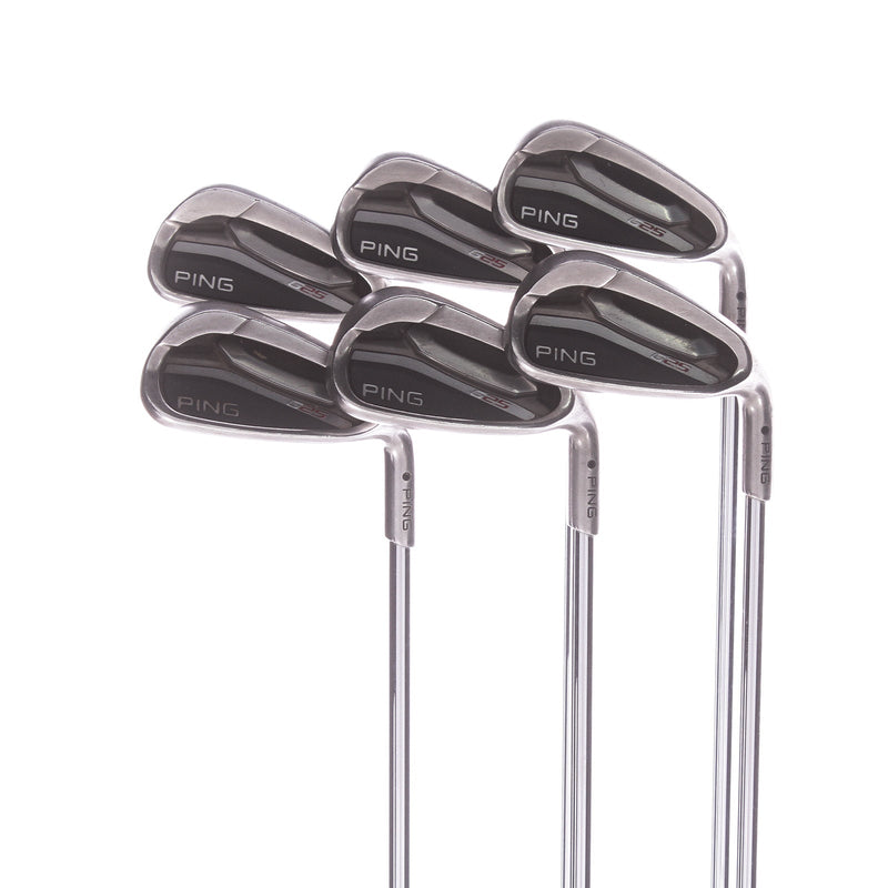 Ping G25 Steel Men's Right Irons 5-PW Black Dot  Regular - Ping CFS R