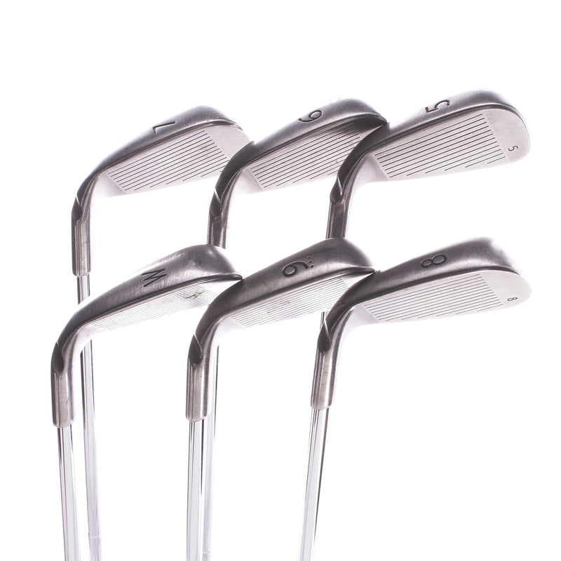 Ping G25 Steel Men's Right Irons 5-PW Black Dot  Regular - Ping CFS R