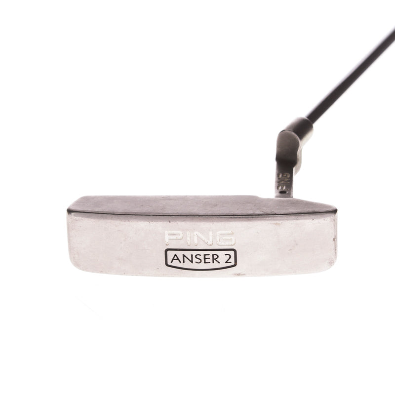 Ping Karsten Anser 2 Men's Right Putter Black Dot 35 Inches - Super Stroke Tour 2.0