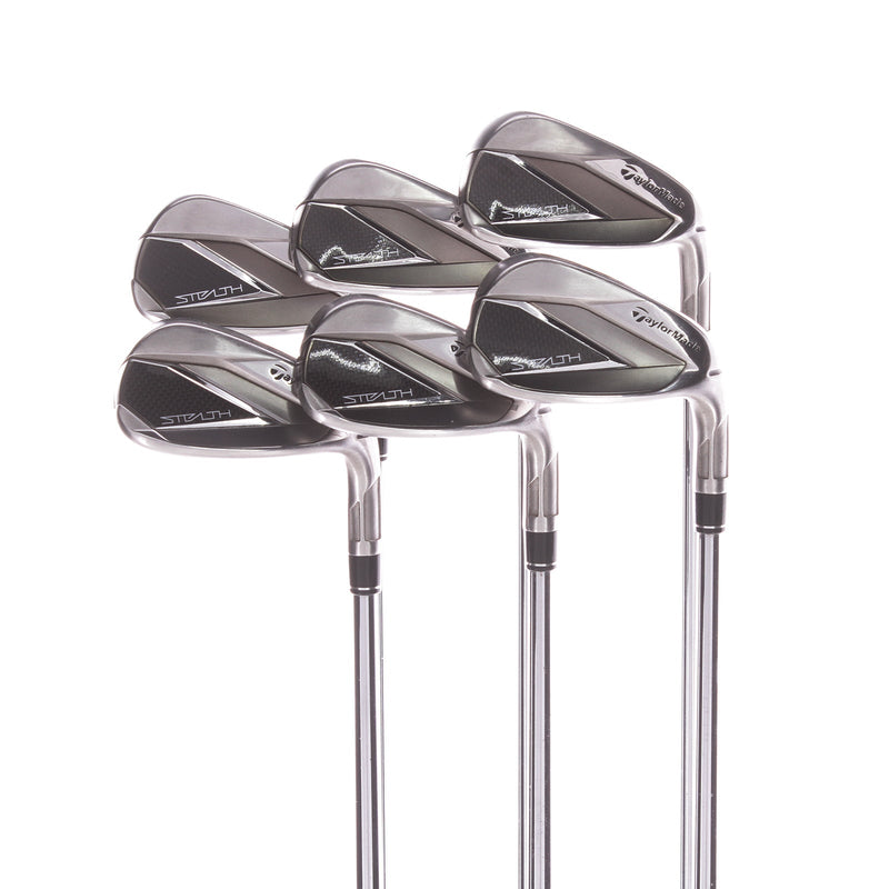 TaylorMade Steath Steel Men's Right Irons 6-AW  Stiff - Project X 6.0