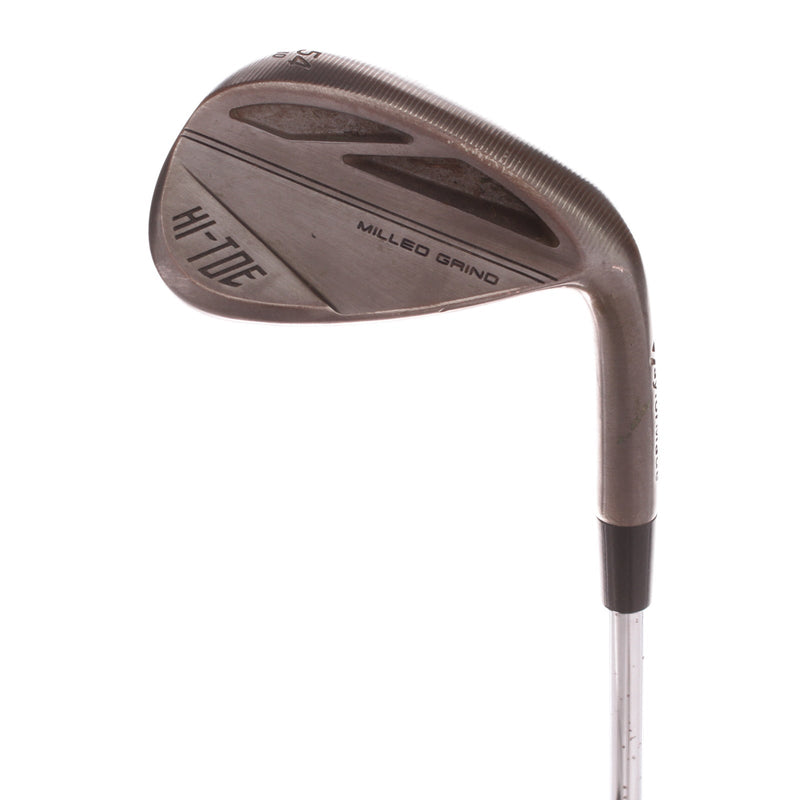 TaylorMade Hi-Toe Milled Grind Steel Men's Right Sand Wedge 54 Degree 10 Bounce Wedge - Rife Project X 6.0