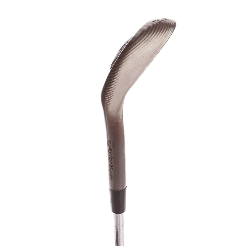 TaylorMade Hi-Toe Milled Grind Steel Men's Right Sand Wedge 54 Degree 10 Bounce Wedge - Rife Project X 6.0