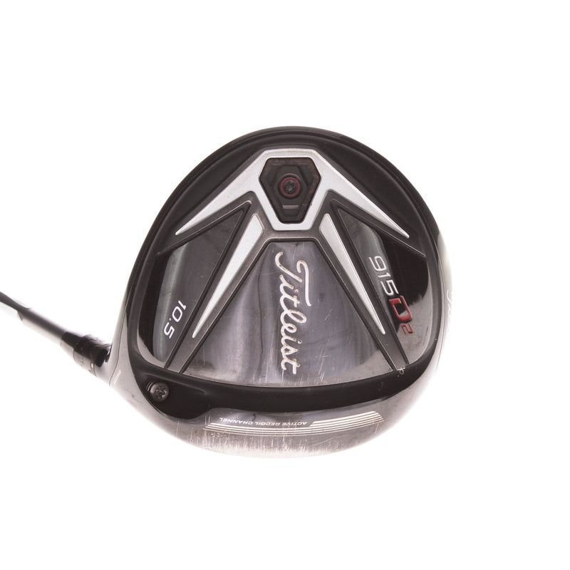 Titleist 915 D2 Graphite Men's Right Driver 10.5 Degree Regular - Diamana S60 x5ct R