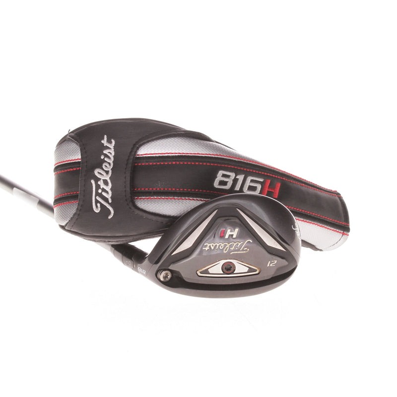 Titleist 816 H1 Graphite Men's Right 3 Hybrid 21 Degree Stiff - Diamana S70 HY S