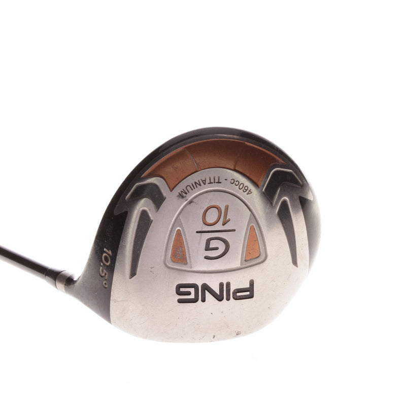 Ping G10 Graphite Men's Right Driver 10.5 Degree Regular - ProLaunch Red Grafalloy