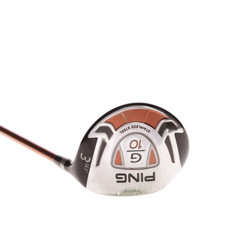 Ping G10 Graphite Men's Right Fairway 3 Wood 15.5 Degree Regular - Ping TFC 129 F R