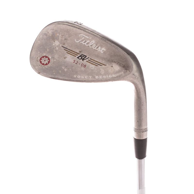 Titleist Spin Milled BV52.08 Steel Men's Right Gap Wedge 52 Degree Wedge - BV Titleist Wedge