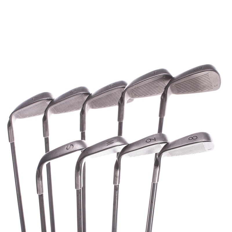 Ping I3 Graphite Men's Right Irons 3-SW Silver Dot  Regular - Ping i3+