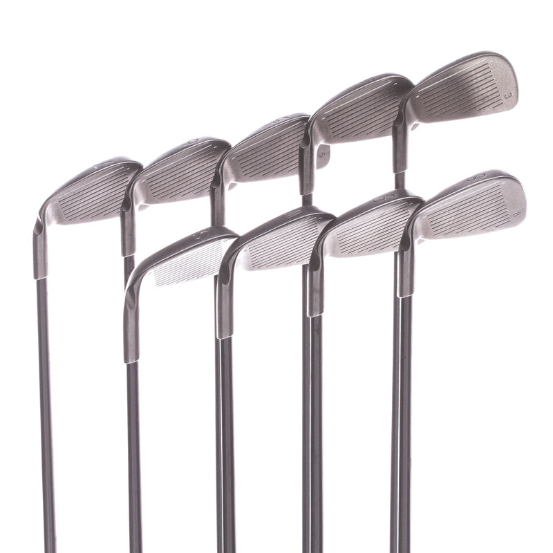 Ping I3 Graphite Men's Right Irons 3-SW Silver Dot  Regular - Ping i3+