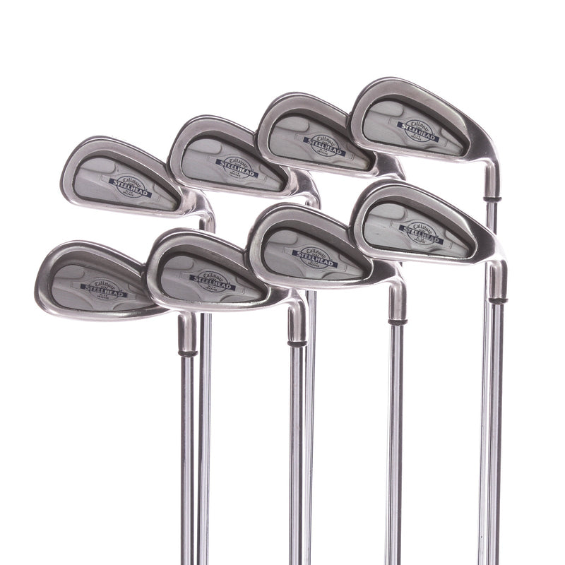 Callaway Steelhead X-14 Steel Men's Right Iron 3-PW  Regular - Callaway Steelhead